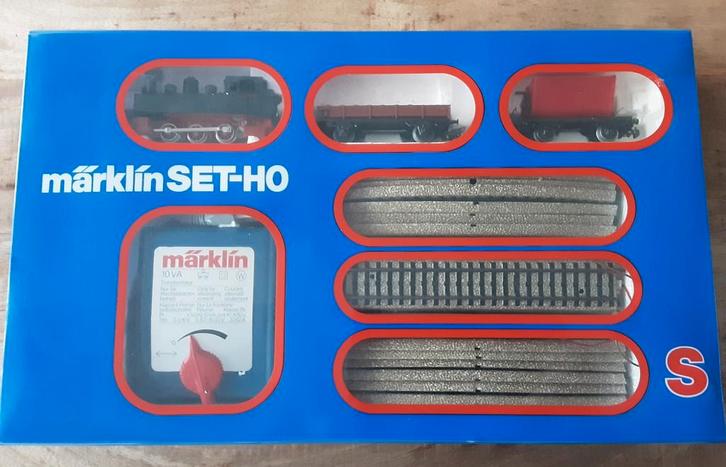 Marklin treinset 0980., Hobby en Vrije tijd, Modeltreinen | H0, Zo goed als nieuw, Treinset, Wisselstroom, Märklin, Ophalen of Verzenden