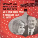 Willy & Willeke Alberti-Stille nacht,heilige nacht -FOTOHOES, Ophalen, Gebruikt, Nederlandstalig