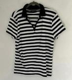 Polo t-shirt zwart / wit XL pescara, Zwart, Maat 46/48 (XL) of groter, Ophalen of Verzenden, Zo goed als nieuw