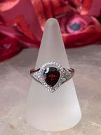 Granaat topaas beschermt geluk liefde daadkracht hoop moed, Sieraden, Tassen en Uiterlijk, Ringen, Nieuw, Ophalen of Verzenden