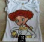 Disney-Pixar Toy story 4 maat110/2-3 jaar meisjes tshirt wit, Meisje, Disney-Pixar Toy story 4, Ophalen of Verzenden, Zo goed als nieuw