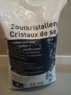 Zoutkristallen voor waterontharder, Ophalen, Nieuw, Waterontharder met zout