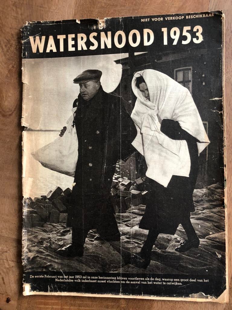 Watersnood februari 1953, Boeken, Ophalen, Gelezen