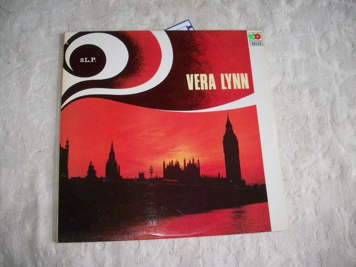 vinyl van vera lynn, Cd's en Dvd's, Vinyl | Pop, Zo goed als nieuw, 1960 tot 1980, 12 inch, Ophalen of Verzenden