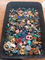 Mix van edelstenen en ornamenten cabochons, Ophalen of Verzenden, Zo goed als nieuw