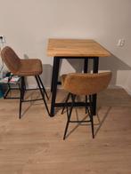 Table and chairs, Huis en Inrichting, Barkrukken, Ophalen of Verzenden, 60 tot 90 cm