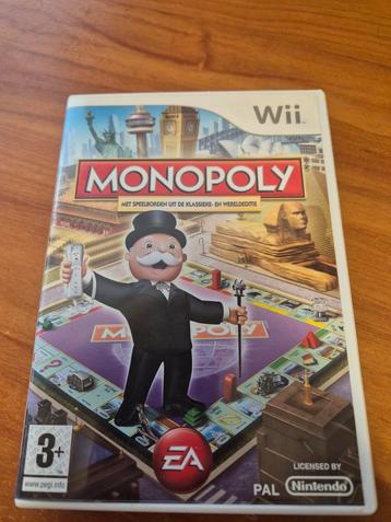 Monopoly Wii - Wereld Editie beschikbaar voor biedingen