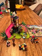 Lego Friends Panda jungle boomhut, Kinderen en Baby's, Speelgoed | Duplo en Lego, Ophalen, Gebruikt, Complete set, Lego