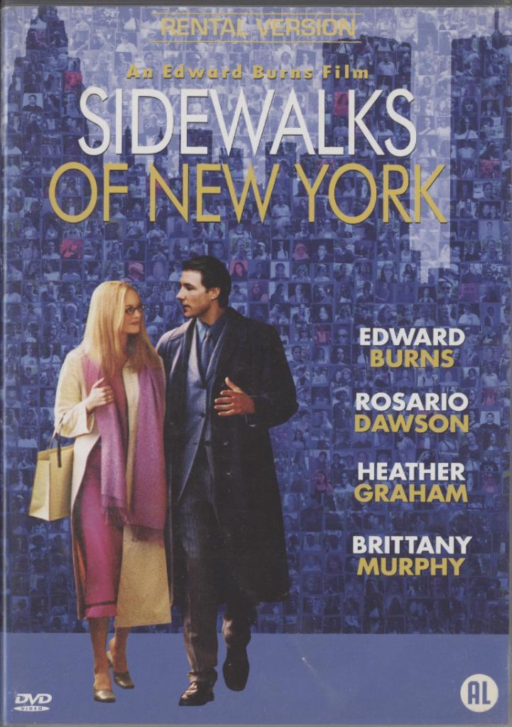 65) Sidewalks of New York: met Edward Burns, Brittany Murphy, Cd's en Dvd's, Dvd's | Komedie, Gebruikt, Actiekomedie, Alle leeftijden
