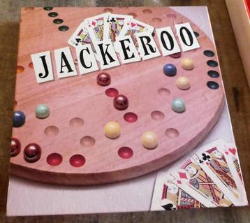 Originele Jackeroo bord spel – Houten bordspel z.g.a.n. beschikbaar voor biedingen