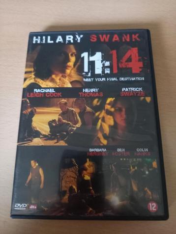11:14 Meet Your Final Destination. O.a Hilary Swank. (4=3) beschikbaar voor biedingen