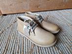 Splinternieuwe beige leren gevoerde schoentjes maat 33, Meisje, Schoenen, Nieuw, Ophalen of Verzenden
