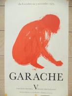 1975 Claude GARACHE Galerie Michel Vokaer BXL MAEGHT éditeur, Antiek en Kunst, Ophalen of Verzenden