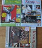Kwartaal tijdschrift Krea plus Hobby magazine 2005, Scrapbooking en Knutselen, Ophalen of Verzenden, Zo goed als nieuw