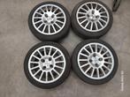Velgen set met band 4x100 15 inge, Ophalen