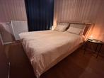 Ikea Björksnäs (160x200) inclusief lattenbodem en matras, Ophalen, Tweepersoons, Zo goed als nieuw, 200 cm