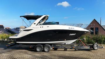 Sea Ray 265 Sundancer met 6,2 MPI 2017 !Actie! beschikbaar voor biedingen