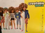 Mattel Creatable World pop, Kinderen en Baby's, Speelgoed | Poppen, Ophalen of Verzenden, Zo goed als nieuw, Barbie