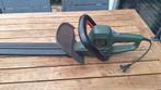 Electrische heggenschaar black & decker, Ophalen of Verzenden, Gebruikt, Elektrisch