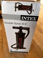 Intex luchtbed plus pomp, Ophalen, Zo goed als nieuw