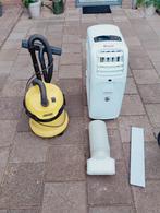 Stofzuiger + Airco (werkend) - Wegens niet meer gebruikt, Ophalen of Verzenden