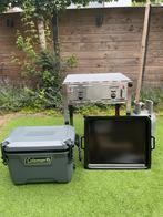 Te Huur professionele Hendi Grill Master Maxi gas bbq, Ophalen, Zo goed als nieuw