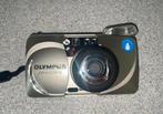 Olympus μ [mju:] Zoom 140 Compacte Point & Shoot Camera, Audio, Tv en Foto, Fotocamera's Analoog, Ophalen of Verzenden, Gebruikt
