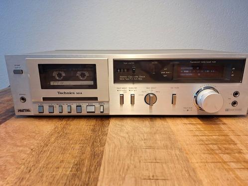 Technics RS-M14  Cassettedeck., Audio, Tv en Foto, Cassettedecks, Overige merken, Ophalen