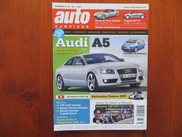 Autokampioen 6 2007 Auris, Golf Octavia Scout, C4 Picasso beschikbaar voor biedingen