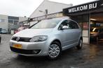 Volkswagen Golf Plus 1.6 Trendline / Airco / Parkeersensoren, Auto's, Volkswagen, Euro 5, Stof, Gebruikt, Zwart