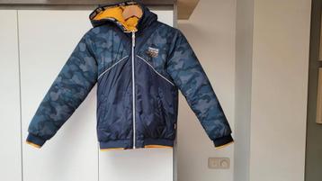 Stoere winterjas WE fashion maat 146/152 omkeerbaar! beschikbaar voor biedingen