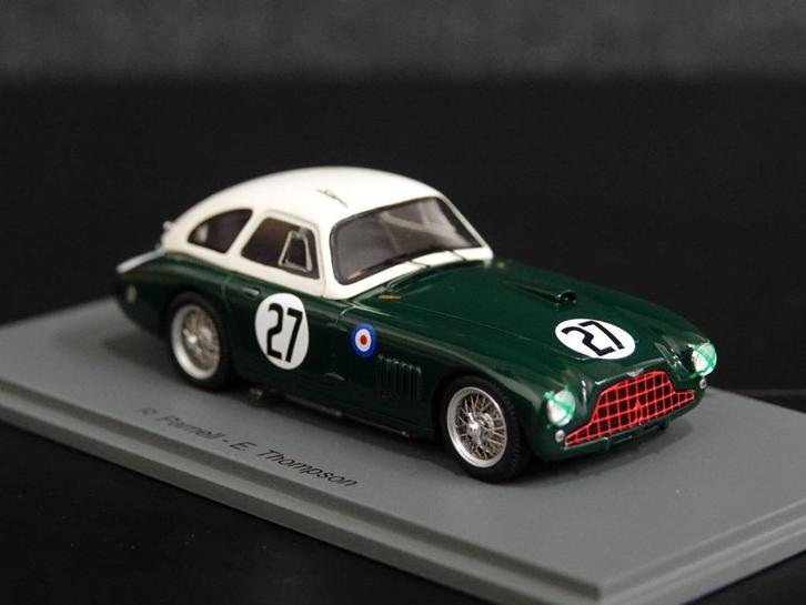 Spark 1:43 1952 Aston Martin DB3 #27 LeMans, Hobby en Vrije tijd, Modelauto's | 1:43, Nieuw, Auto, Overige merken, Ophalen of Verzenden