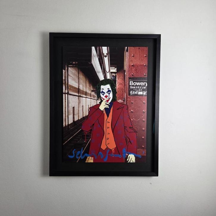 Selwyn Senatori ‘Joker’ 1/15 "small", Antiek en Kunst, Kunst | Schilderijen | Modern, Ophalen of Verzenden