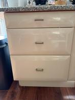 Keuken kastdeuren ladeblok bovenkasten, Huis en Inrichting, Keuken | Keukenelementen, Ophalen, Gebruikt, 50 tot 100 cm, Minder dan 100 cm