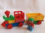 Duplo circus handtrein duwtrein trein met clown, Kinderen en Baby's, Speelgoed | Duplo en Lego, Ophalen of Verzenden, Zo goed als nieuw