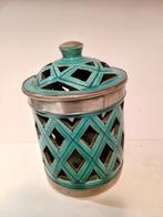 Mooi Keramieken potje gemerkt SAFI  S.P.T., Antiek en Kunst, Curiosa en Brocante, Ophalen of Verzenden