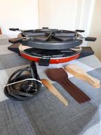 Een nauwelijks gebruikte schone Tefal  gourmet party set, Ophalen of Verzenden, Zo goed als nieuw, 4 t/m 7 personen