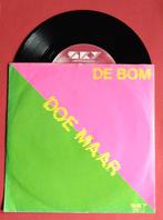 Doe Maar - De bom (maxi), Cd's en Dvd's, Verzenden, Overige genres, 7 inch, Single