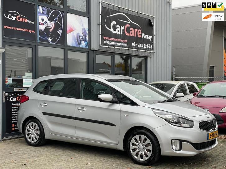 Kia Carens 1.6 GDi BusinessLine|7PERSOONS|APK07-2026|CRUISE-, Auto's, Kia, Bedrijf, Te koop, Carens, ABS, Achteruitrijcamera, Airbags