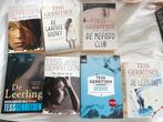 Pakket tess gerritsen, Ophalen of Verzenden, Zo goed als nieuw