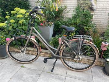 Cortina Roots moederfiets stijlvol en praktisch beschikbaar voor biedingen