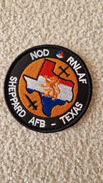 Patch Nederlandse Luchtmacht RNLAF AFB Texas, Ophalen of Verzenden