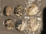 6x Postmaster of America, elk 25.3 gr .925 zilver (3), Postzegels en Munten, Edelmetalen en Baren, Ophalen of Verzenden, Zilver