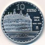 EUROMUNTEN SPANJE, Postzegels en Munten, Munten | Europa | Euromunten, Ophalen of Verzenden, Spanje, Overige waardes, Zilver