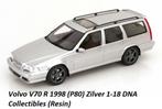 Volvo V70 R 1998 (P80) Zilver ( Met extra set Banden en Velg, Hobby en Vrije tijd, Modelauto's | 1:18, Overige merken, Tschuiten@hotmail.com