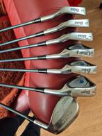 Golfclubs R Tom O'Mahoney Silvercloud ijzers 3,6,7,8,9,p,sw, Ophalen, Gebruikt, Club, Overige merken