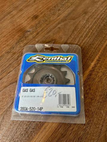 Voortandwiel 14T Gas Gas EC 200/250/300/400/450 beschikbaar voor biedingen