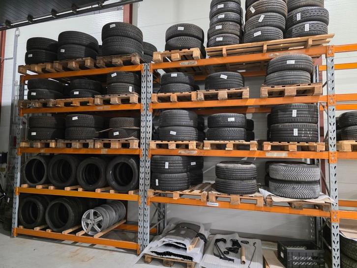 Gebruikte Banden - Diverse Maten 13 / 15/16/17/18/19/20/21, Auto-onderdelen, Banden en Velgen, Band(en), All Season, 18 inch, Personenwagen