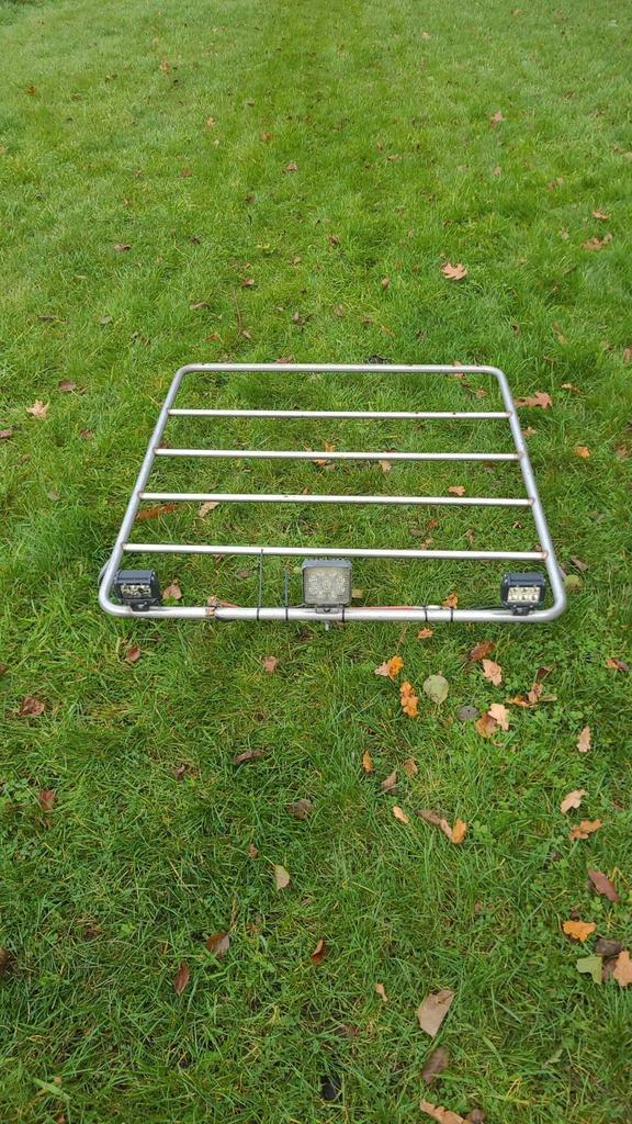 Imperiaal Volvo 340 - Op Maat Gemaakt, Auto diversen, Bagagerekken, Ophalen