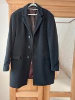 Zwarte wollen herenjas - Maat 50, Ophalen, Maat 48/50 (M), Zwart, Zo goed als nieuw